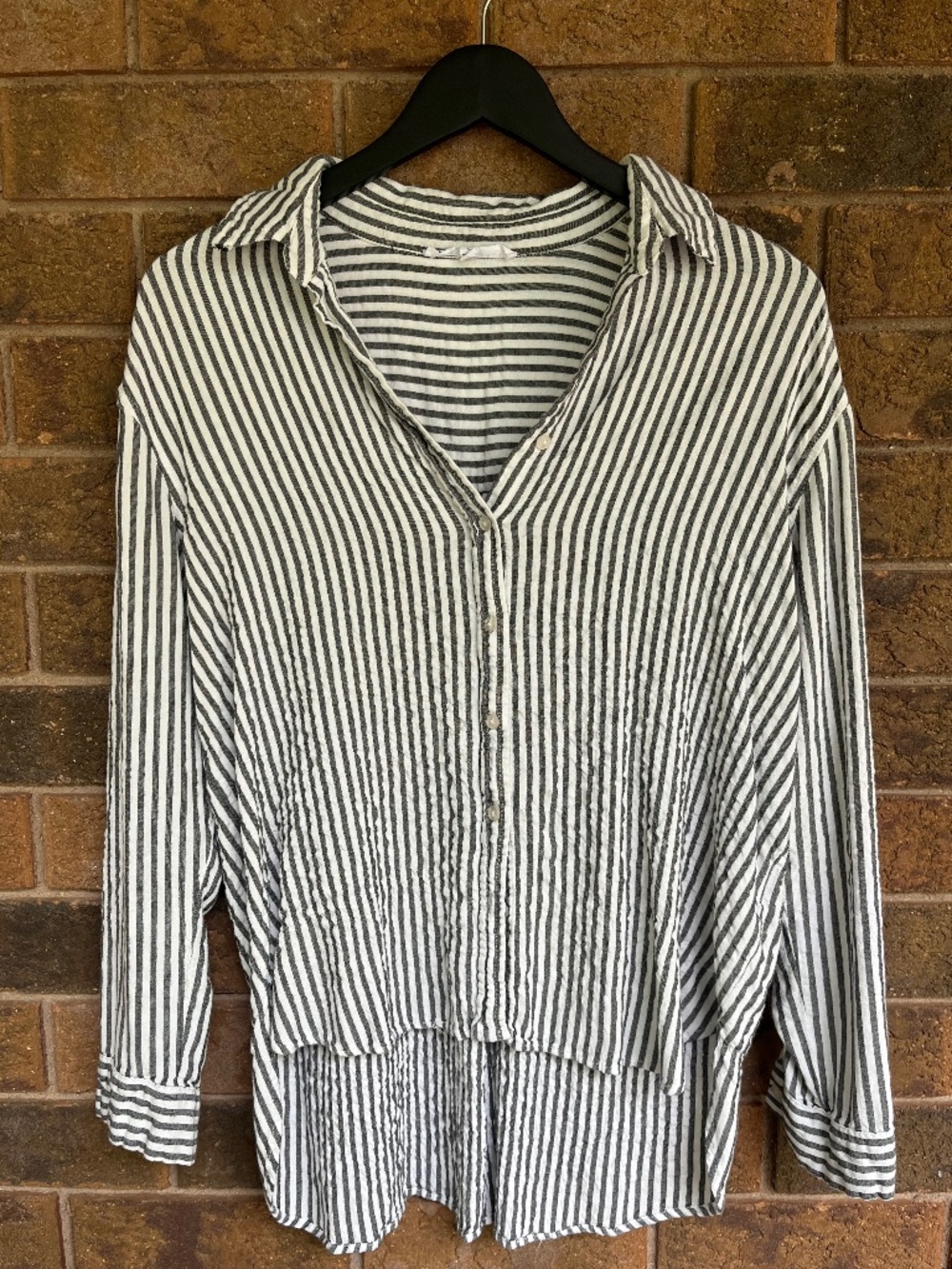 Jane + Delaney blouse, large